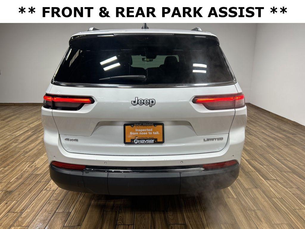 used 2024 Jeep Grand Cherokee L car, priced at $30,499