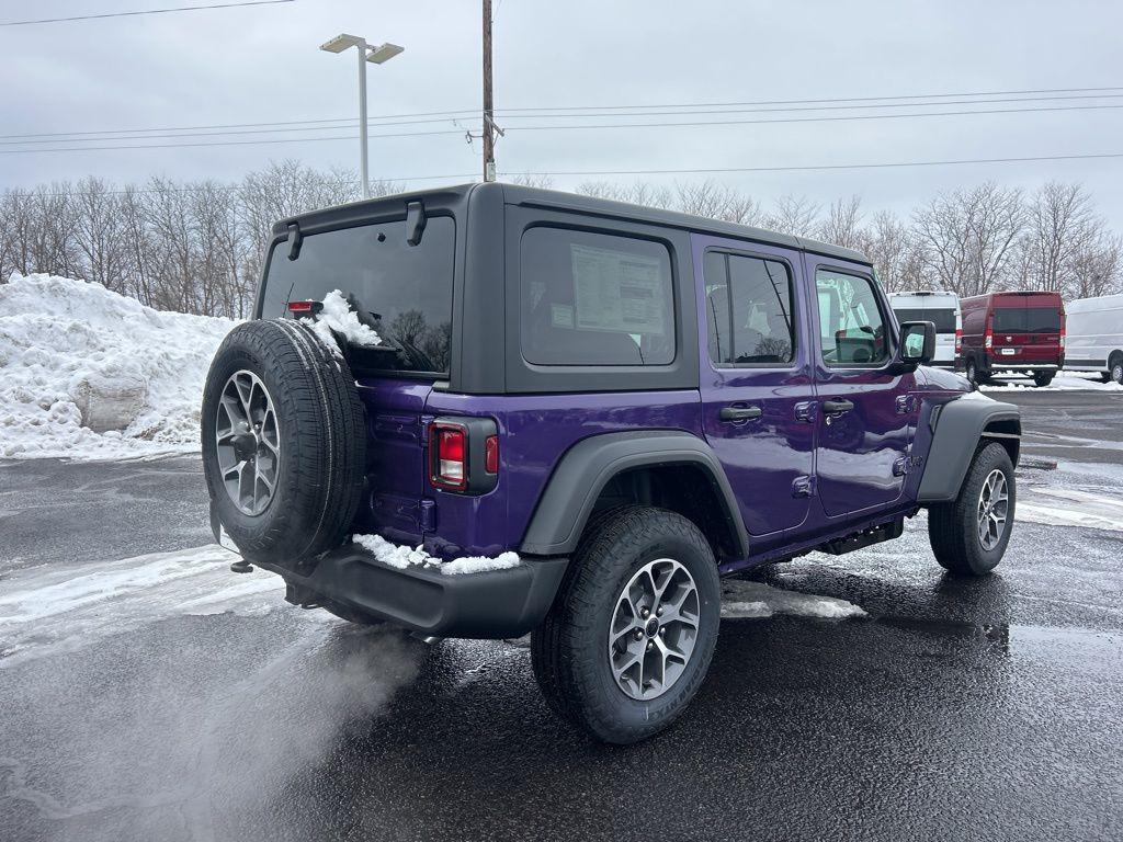 new 2026 Jeep Wrangler car, priced at $49,997
