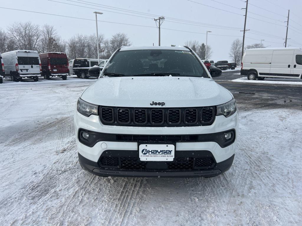 new 2026 Jeep Compass car, priced at $30,997