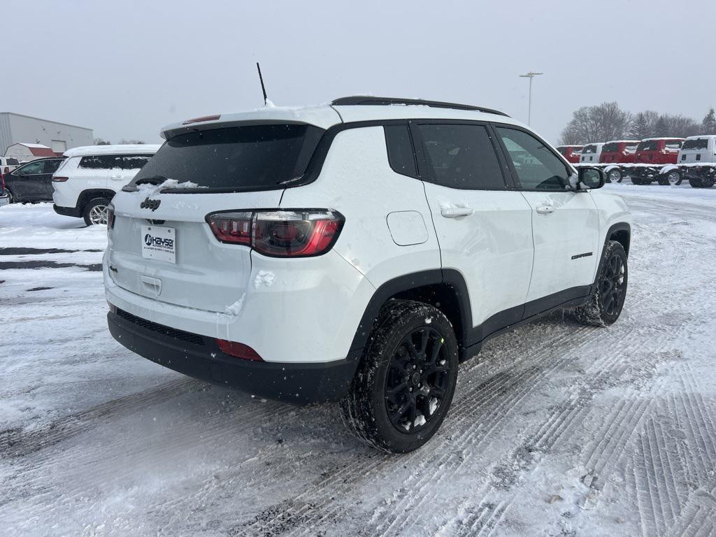 new 2026 Jeep Compass car, priced at $30,997