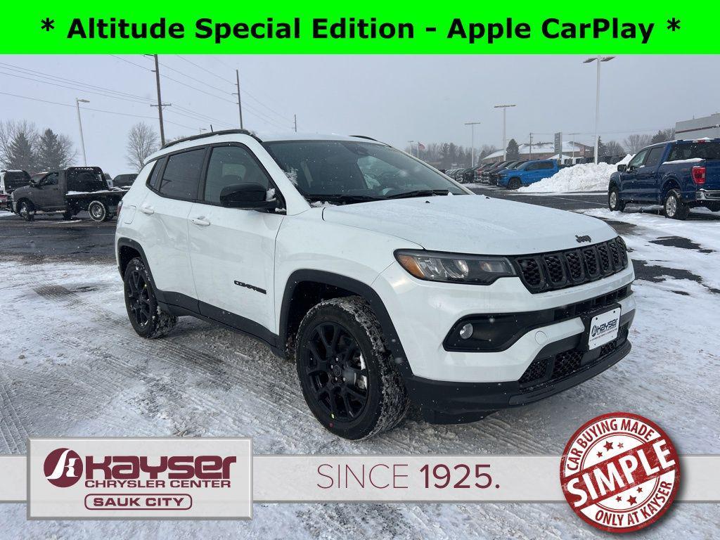 new 2026 Jeep Compass car, priced at $30,497