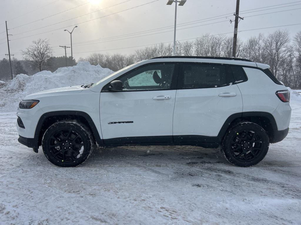 new 2026 Jeep Compass car, priced at $30,997