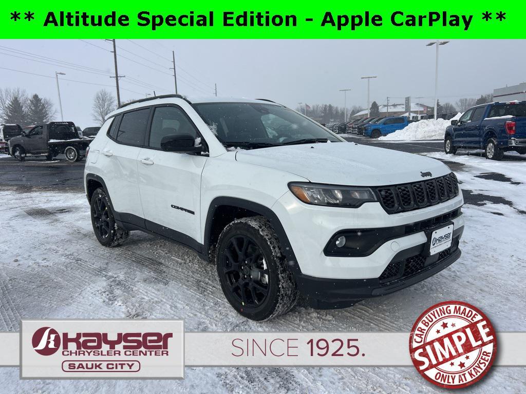 new 2026 Jeep Compass car, priced at $30,997