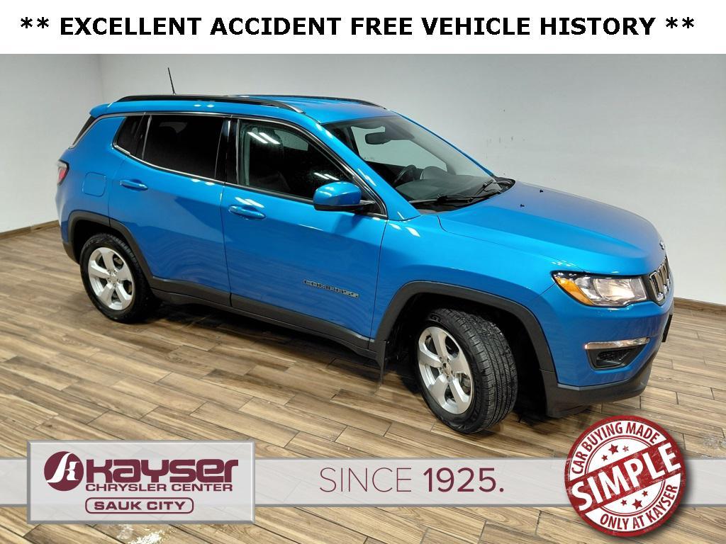 used 2020 Jeep Compass car, priced at $14,700