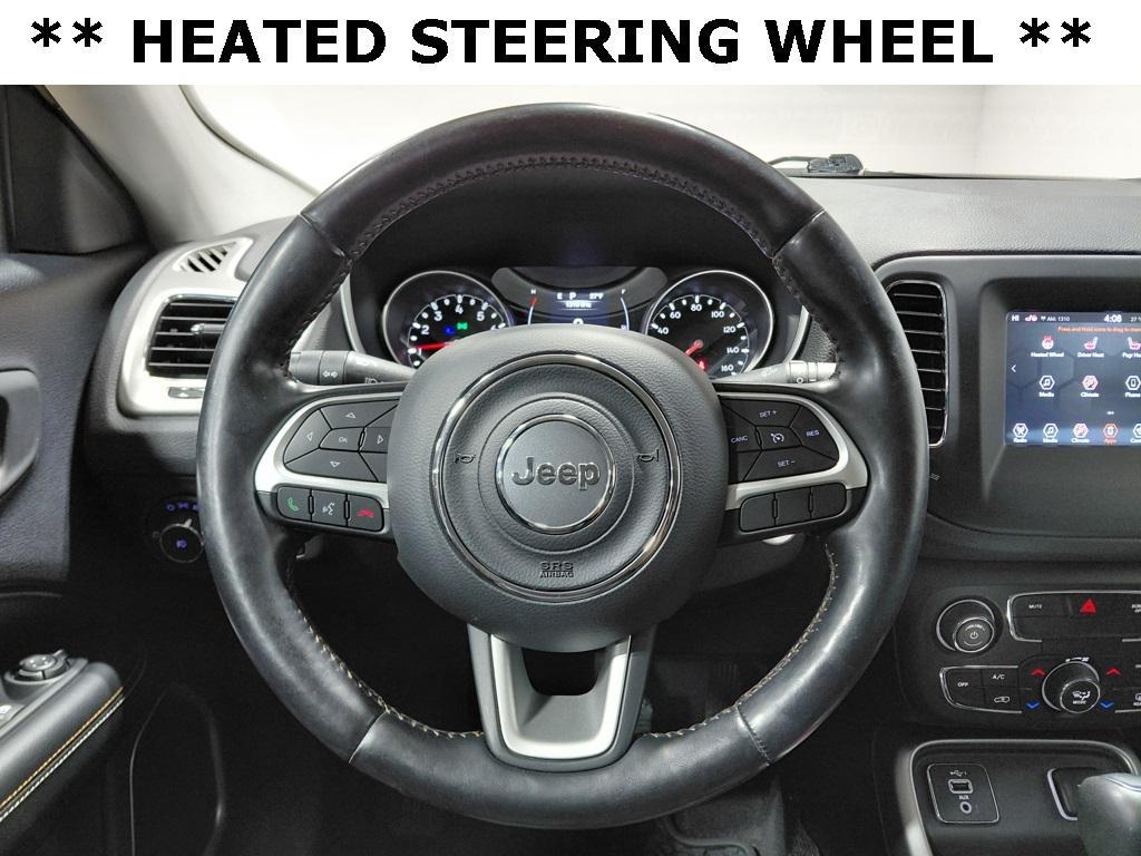 used 2020 Jeep Compass car, priced at $14,700