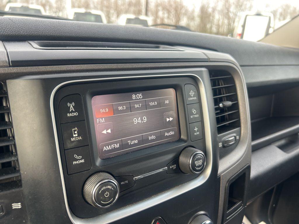 used 2022 Ram 1500 car, priced at $20,850