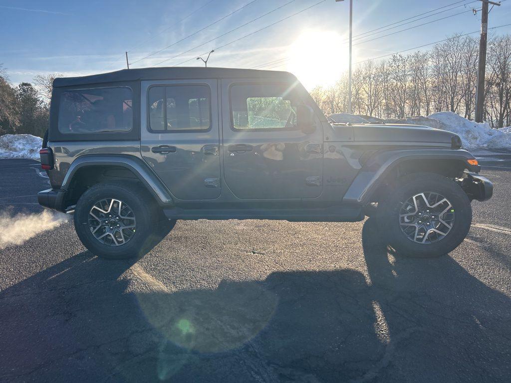 new 2026 Jeep Wrangler car, priced at $48,497