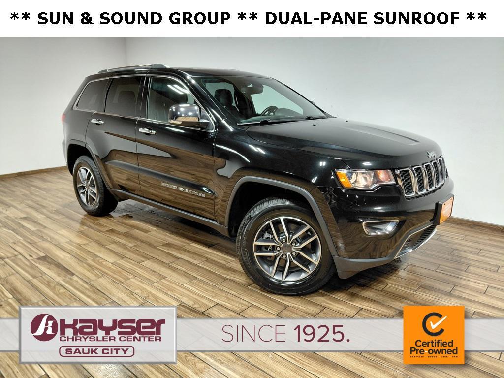 used 2021 Jeep Grand Cherokee car, priced at $23,450