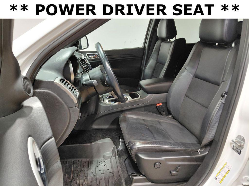 used 2021 Jeep Grand Cherokee car, priced at $19,500