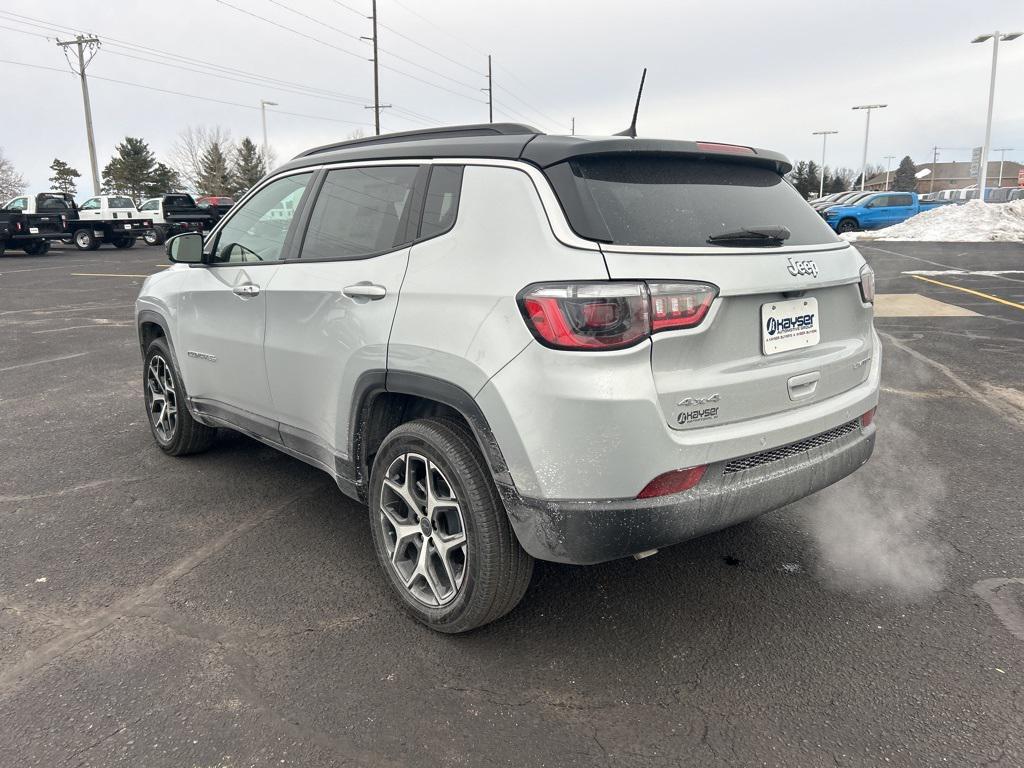 new 2026 Jeep Compass car, priced at $33,497