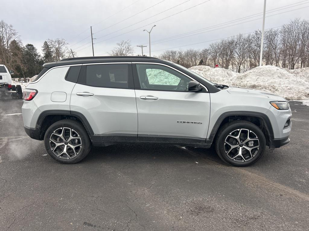 new 2026 Jeep Compass car, priced at $33,497
