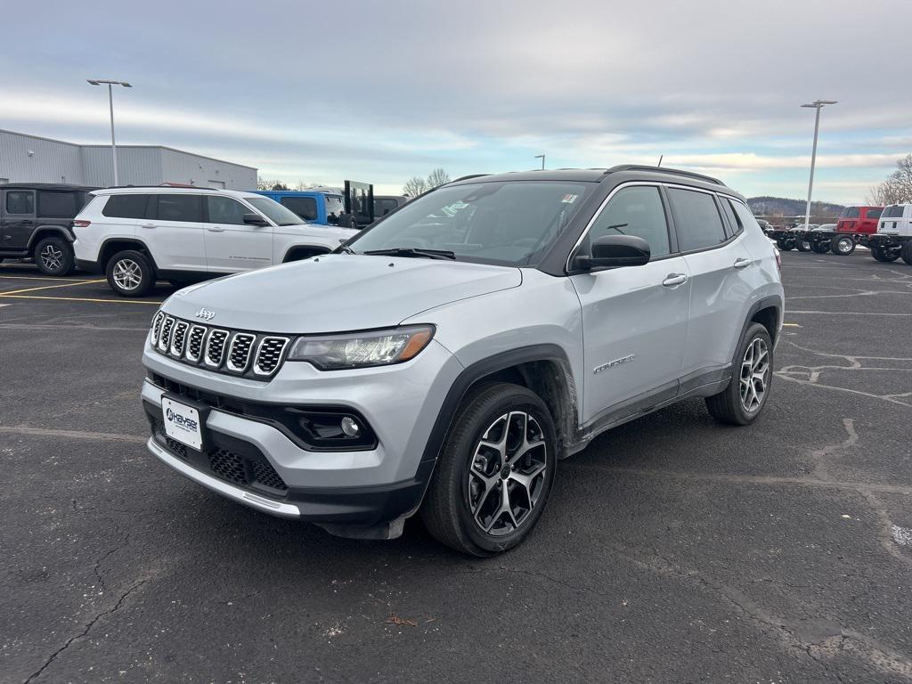 new 2026 Jeep Compass car, priced at $33,497