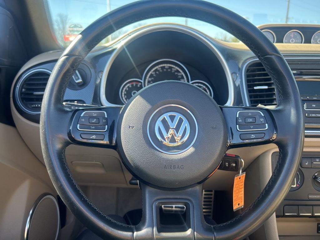 used 2014 Volkswagen Beetle car, priced at $20,500
