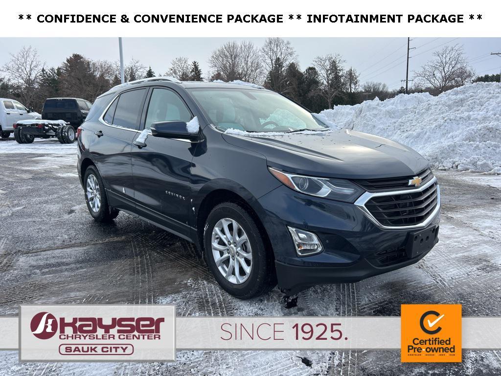 used 2018 Chevrolet Equinox car, priced at $13,250