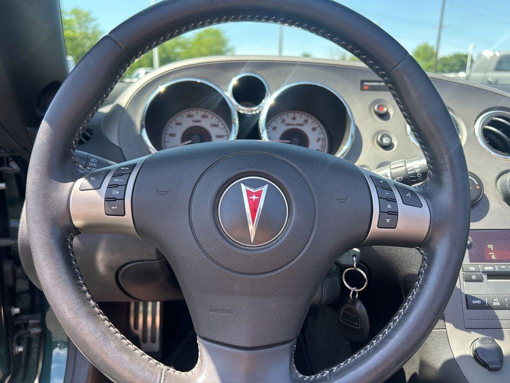 used 2007 Pontiac Solstice car, priced at $13,850