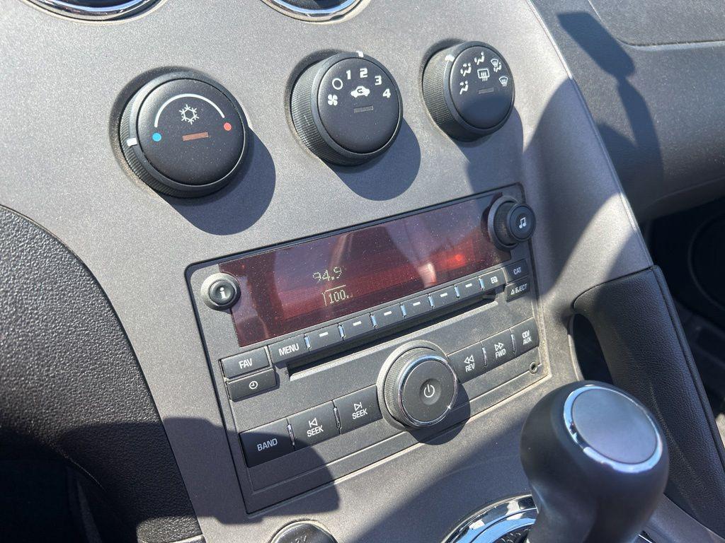 used 2007 Pontiac Solstice car, priced at $13,850