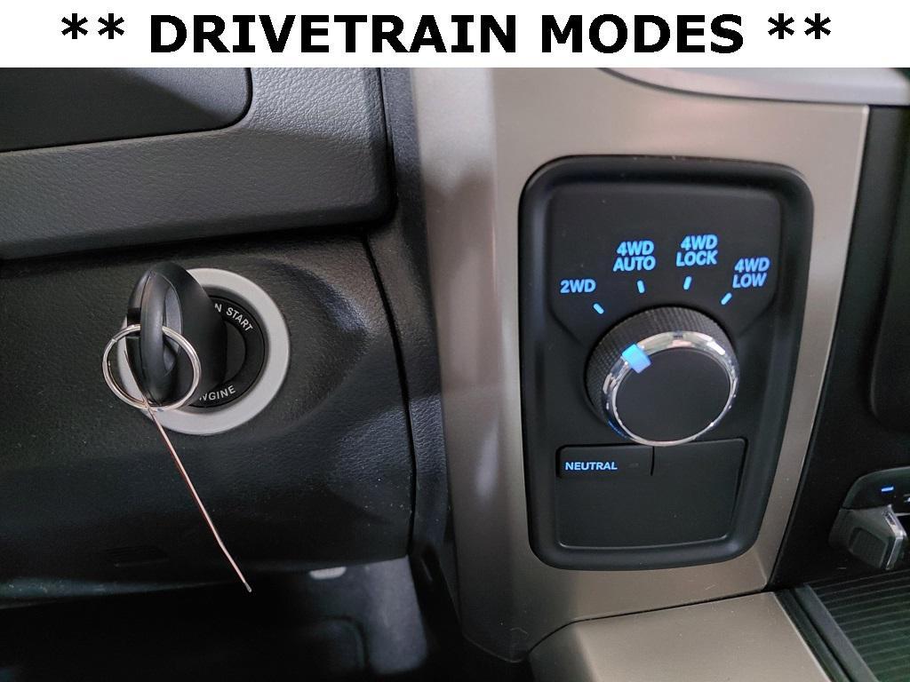 used 2013 Ram 1500 car, priced at $15,500