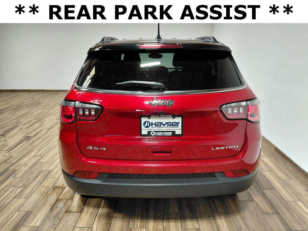 used 2025 Jeep Compass car, priced at $21,990