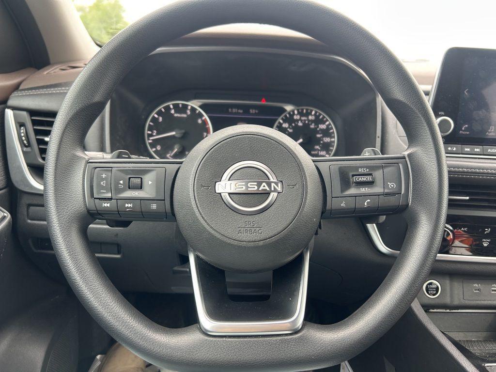 used 2023 Nissan Rogue car, priced at $19,750