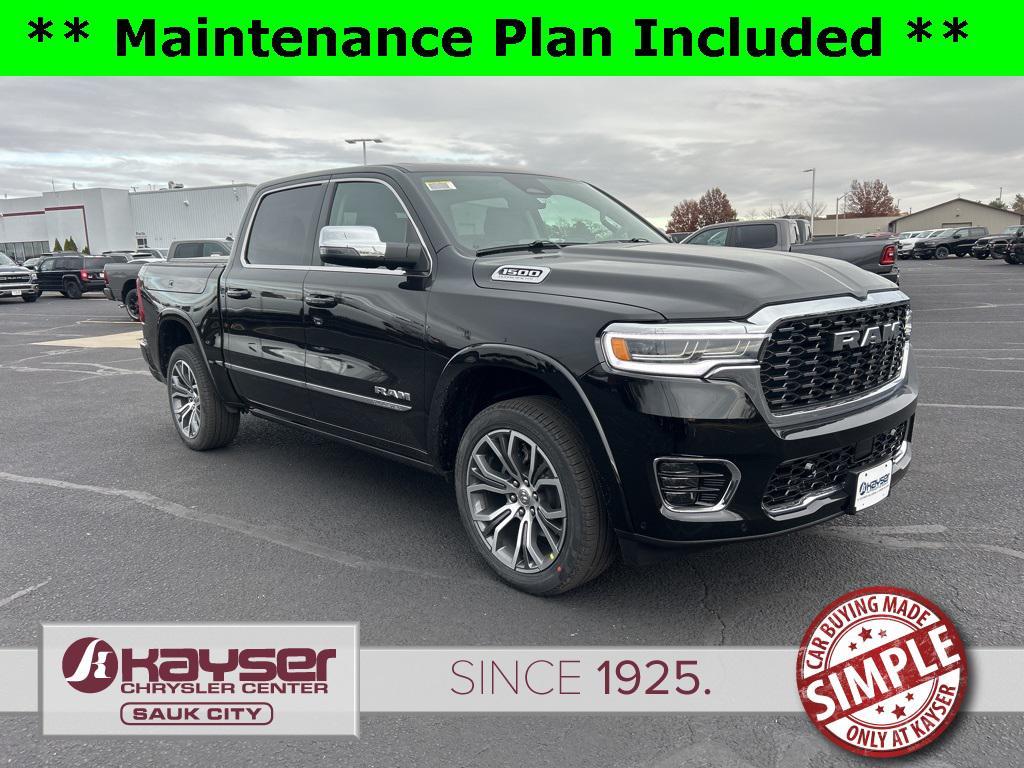 new 2026 Ram 1500 car, priced at $86,997