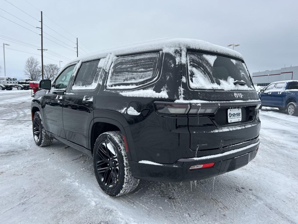 new 2026 Jeep Grand Wagoneer car, priced at $84,325