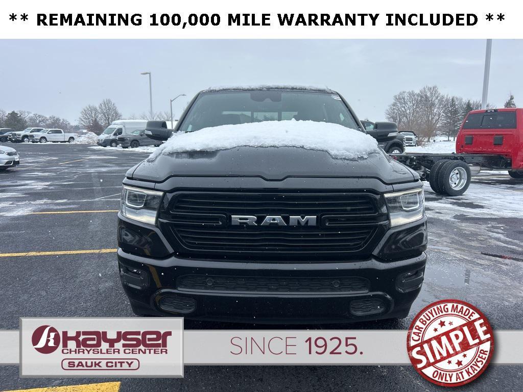 used 2022 Ram 1500 car, priced at $40,550