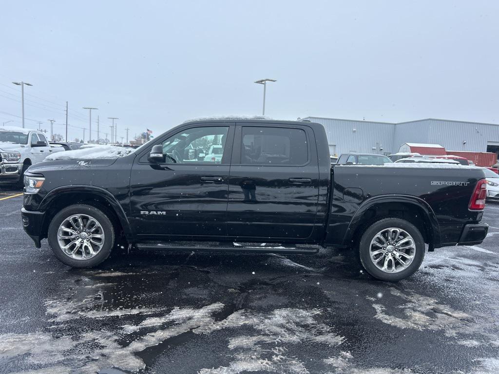 used 2022 Ram 1500 car, priced at $40,550