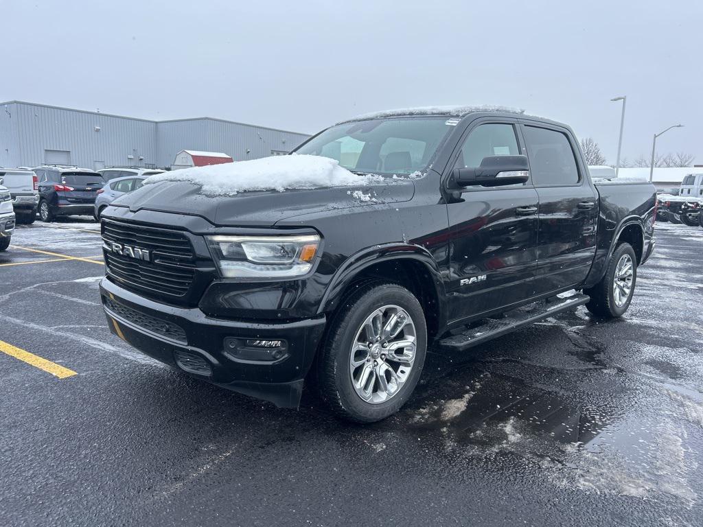 used 2022 Ram 1500 car, priced at $40,550