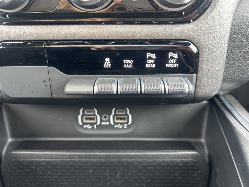 used 2022 Ram 1500 car, priced at $40,550
