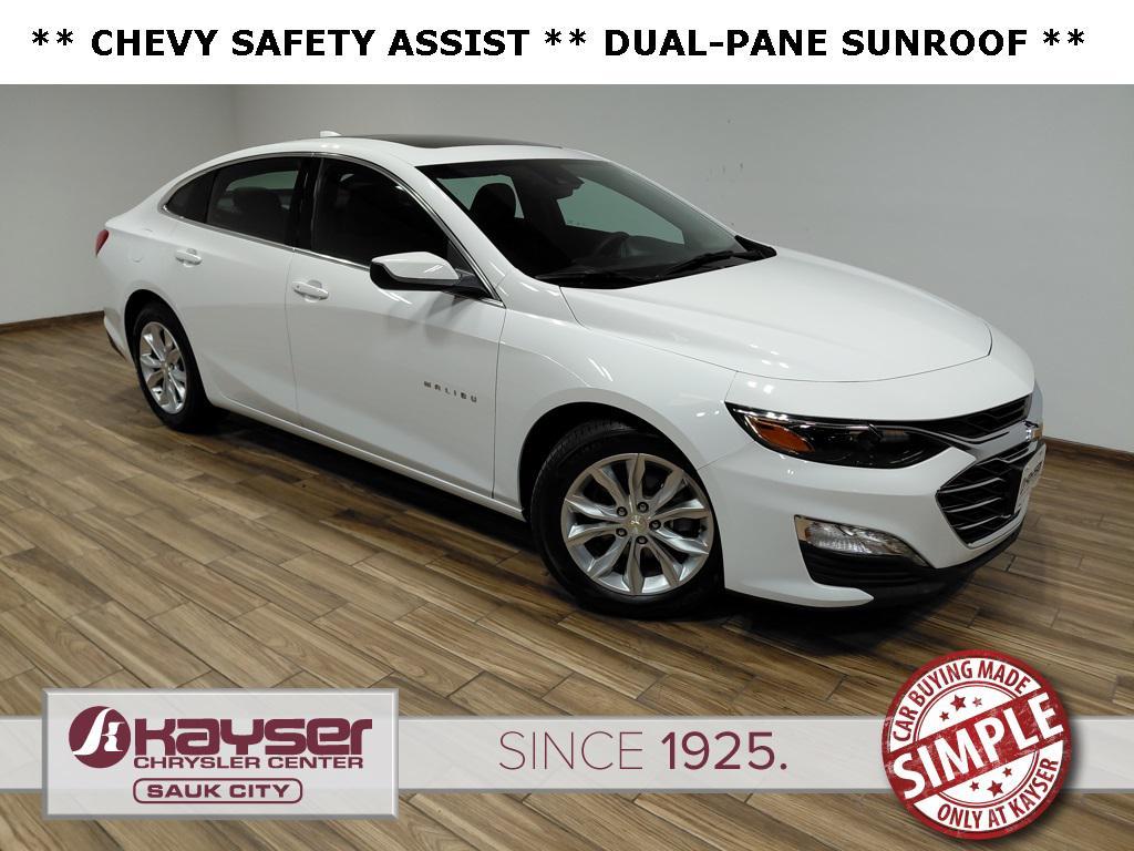 used 2024 Chevrolet Malibu car, priced at $17,994