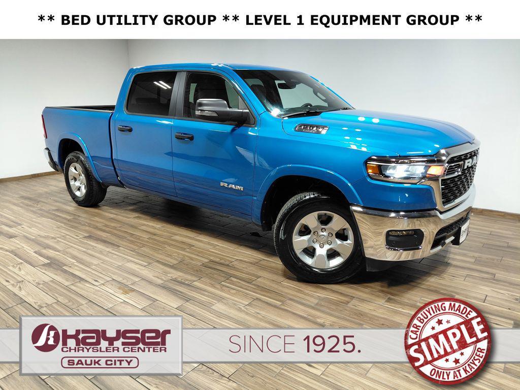 used 2025 Ram 1500 car, priced at $39,500