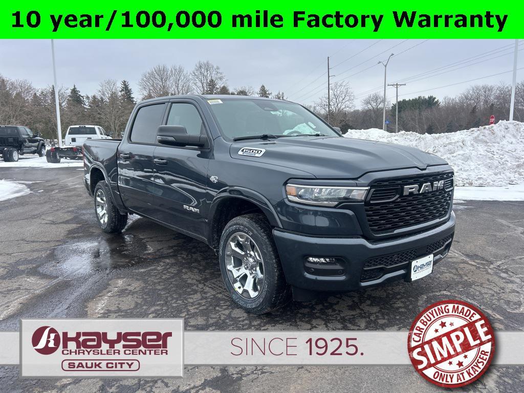 new 2026 Ram 1500 car, priced at $53,997