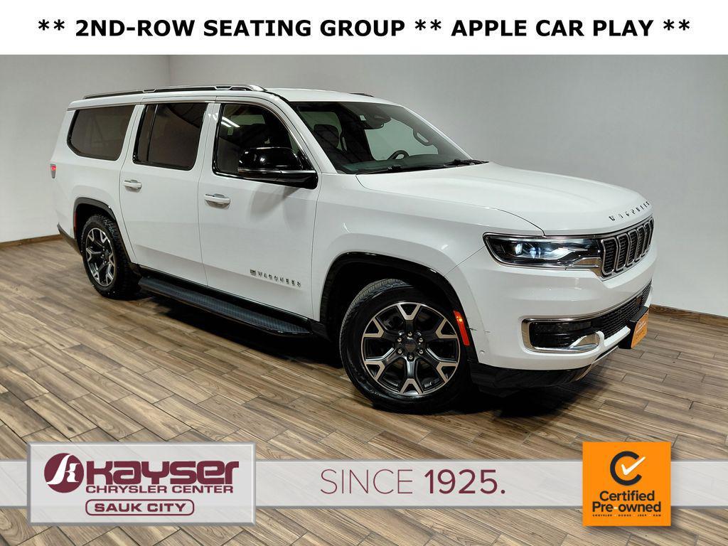 used 2024 Jeep Wagoneer L car, priced at $48,500