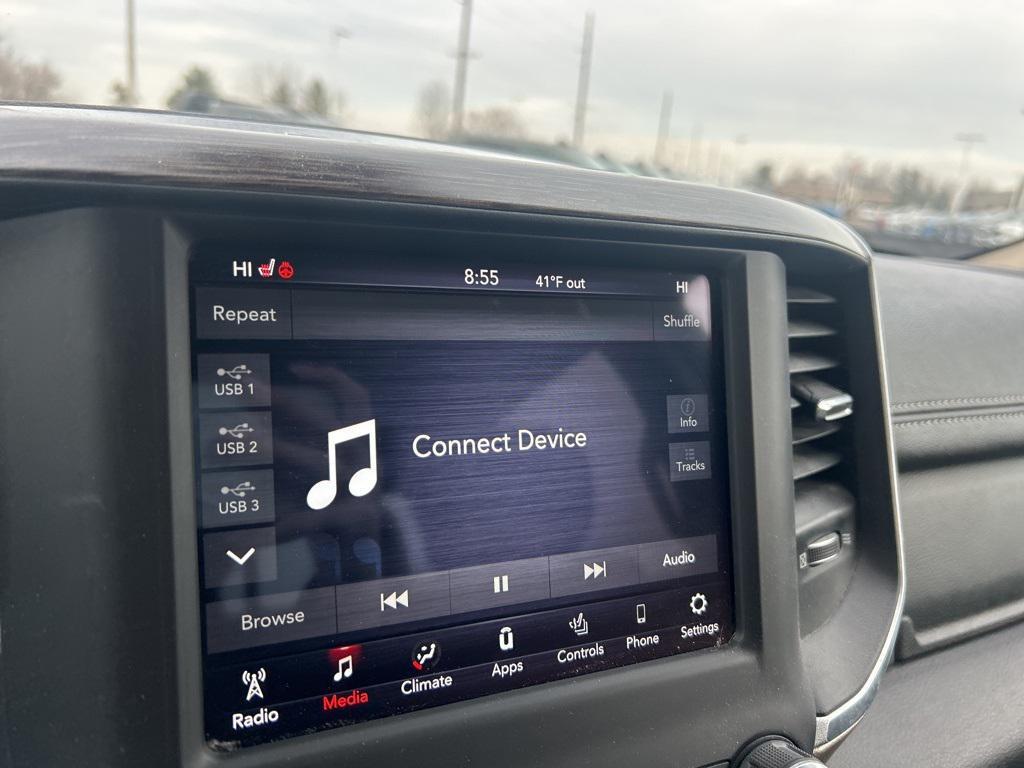 used 2020 Ram 1500 car, priced at $21,994