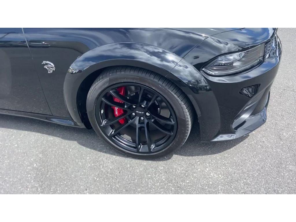 2022 Pitch Black Clearcoat Dodge Charger
