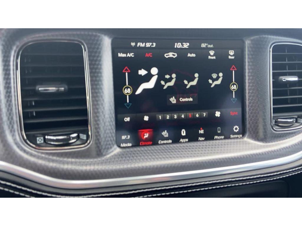 2022 Pitch Black Clearcoat Dodge Charger