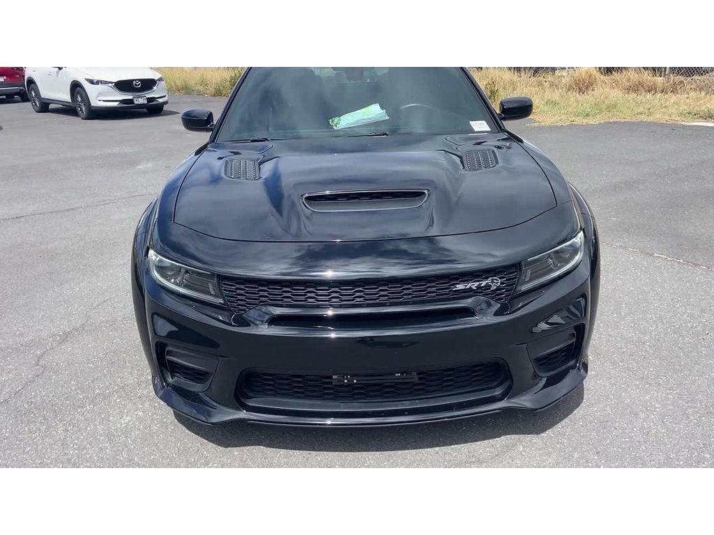 2022 Pitch Black Clearcoat Dodge Charger