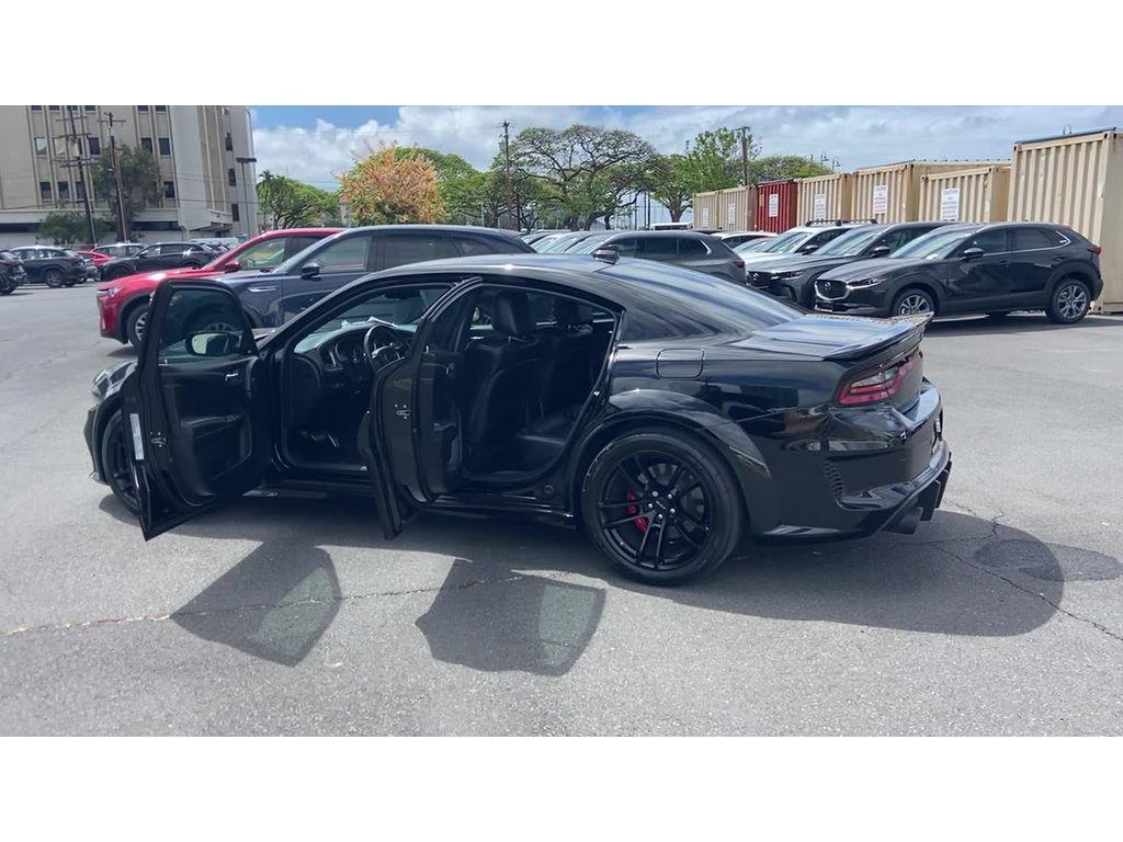 2022 Pitch Black Clearcoat Dodge Charger