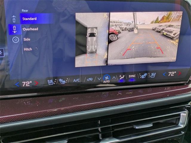 new 2026 Chevrolet Traverse car, priced at $53,924