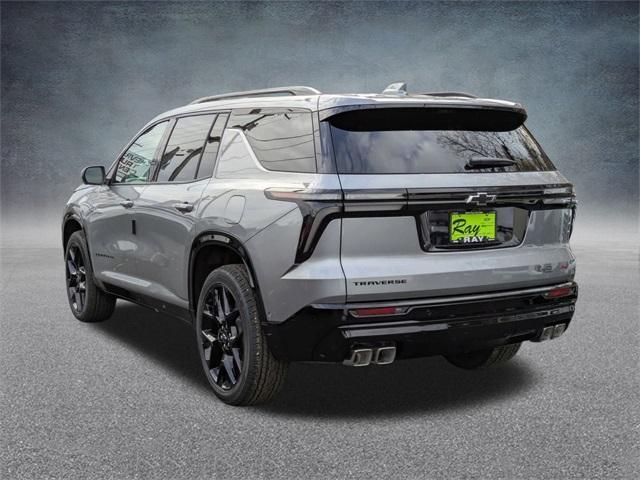 new 2026 Chevrolet Traverse car, priced at $53,924