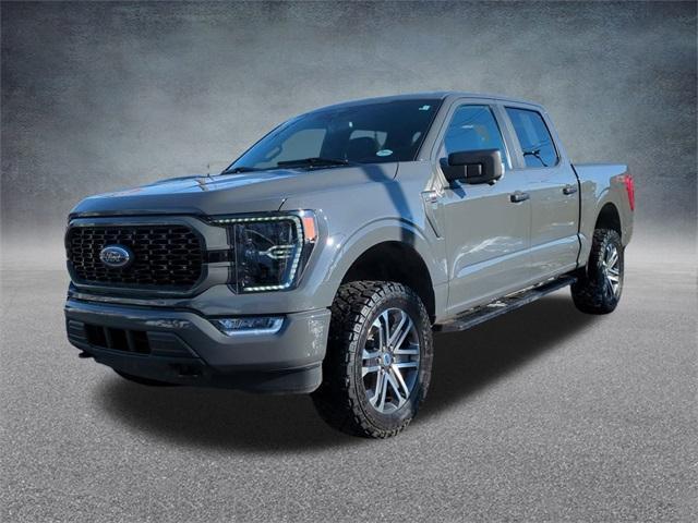 used 2021 Ford F-150 car, priced at $29,899