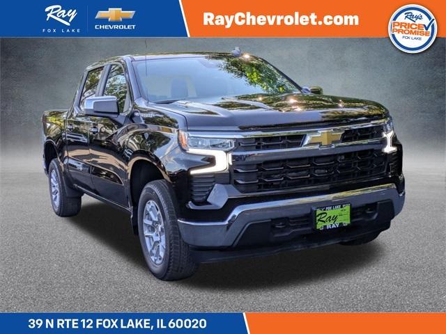 new 2026 Chevrolet Silverado 1500 car, priced at $46,344