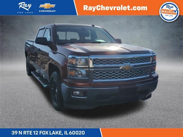 used 2014 Chevrolet Silverado 1500 car, priced at $13,988