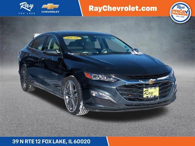 used 2020 Chevrolet Malibu car, priced at $19,539