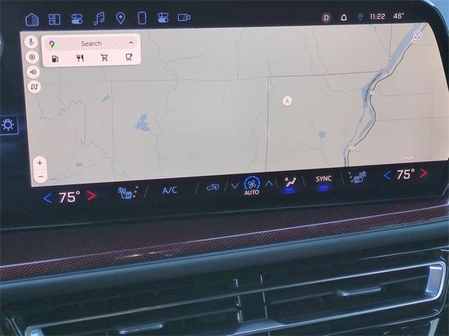 used 2025 Chevrolet Traverse car, priced at $44,833