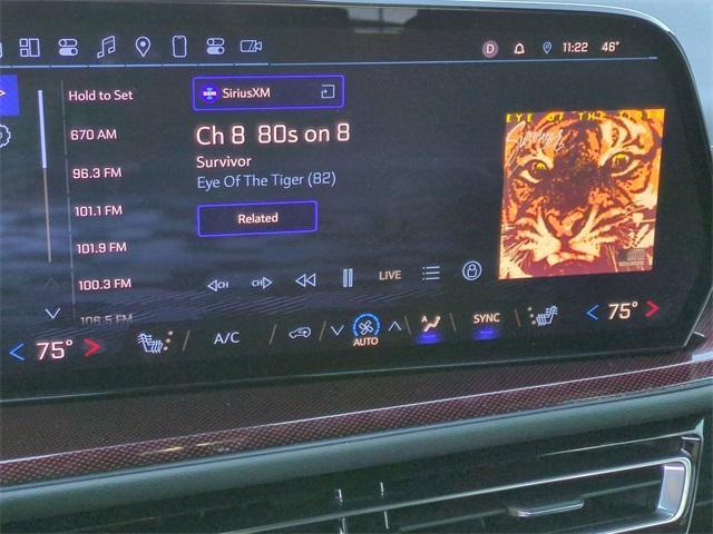 used 2025 Chevrolet Traverse car, priced at $44,833