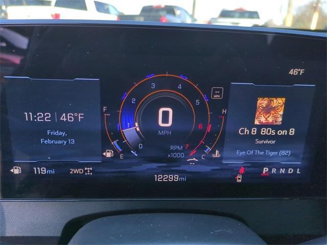 used 2025 Chevrolet Traverse car, priced at $44,833