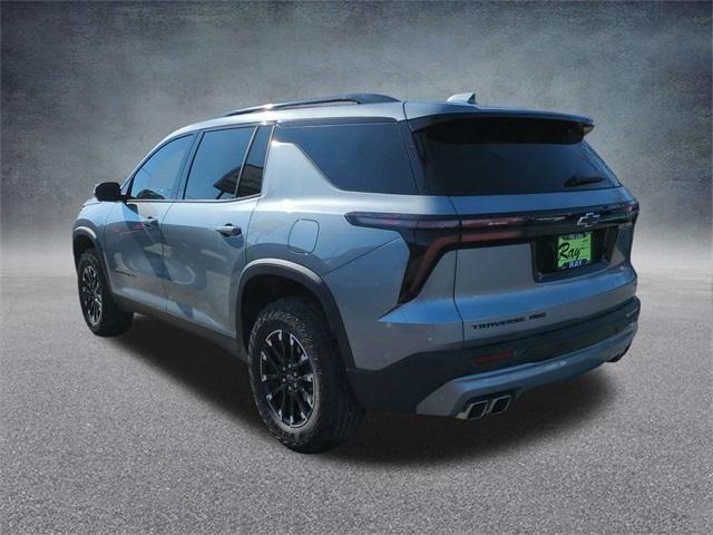 used 2025 Chevrolet Traverse car, priced at $44,833