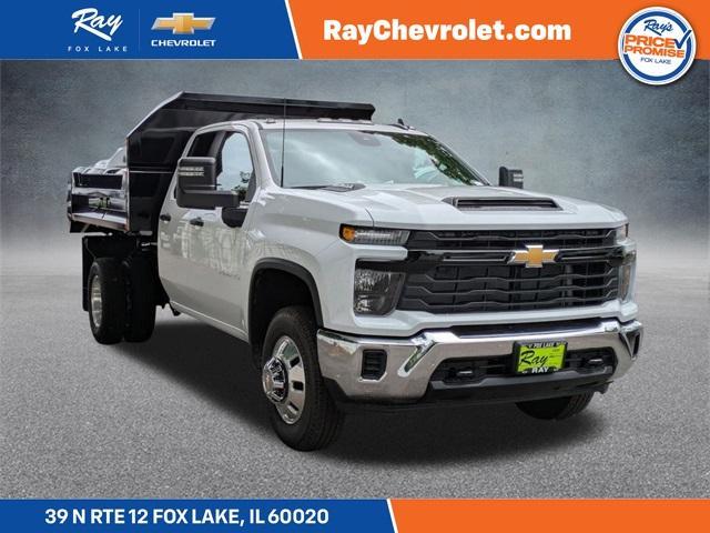new 2025 Chevrolet Silverado 3500 car, priced at $72,006