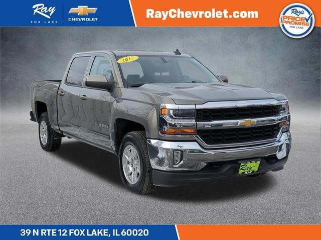 used 2017 Chevrolet Silverado 1500 car, priced at $23,516